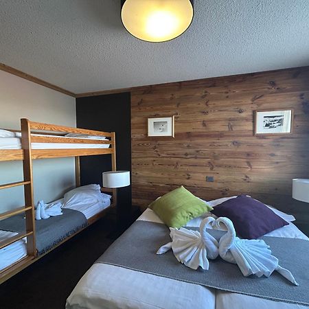 Hillary Hotel Les Menuires Экстерьер фото