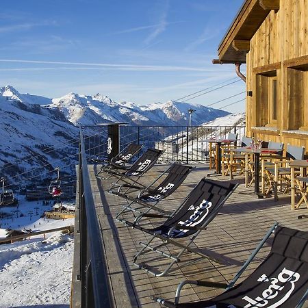 Hillary Hotel Les Menuires Экстерьер фото