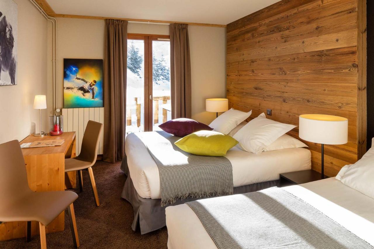 Hillary Hotel Les Menuires Экстерьер фото