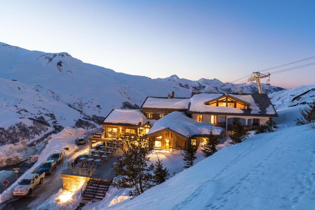 Hillary Hotel Les Menuires Экстерьер фото