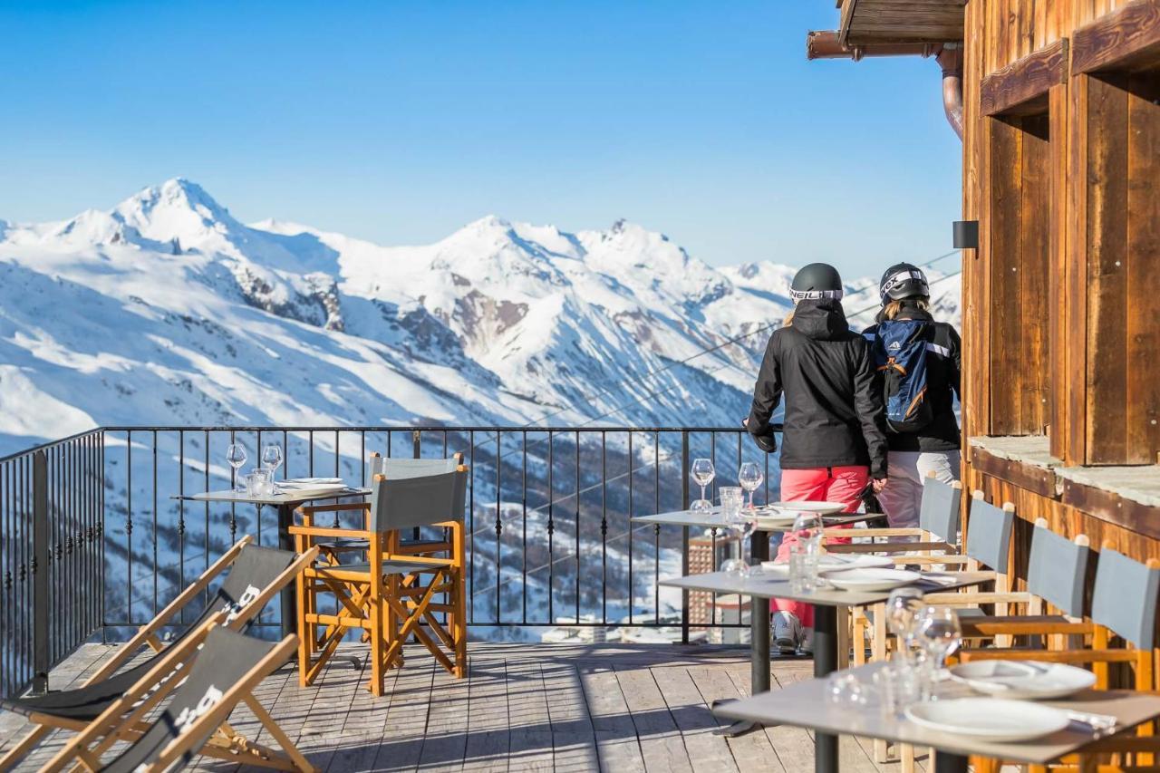 Hillary Hotel Les Menuires Экстерьер фото