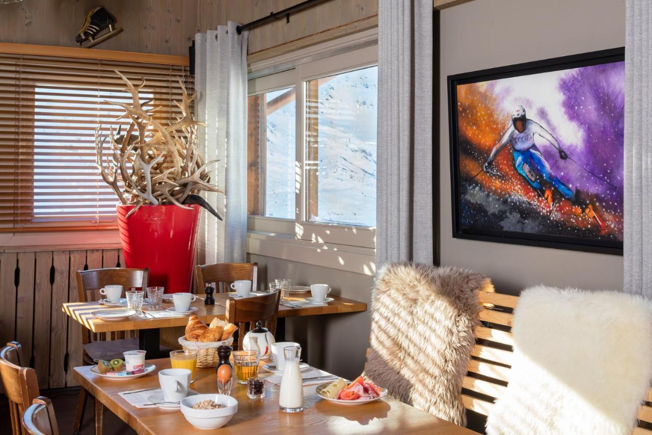 Hillary Hotel Les Menuires Экстерьер фото