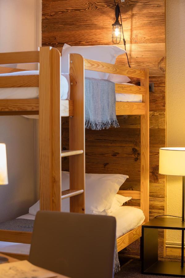 Hillary Hotel Les Menuires Экстерьер фото