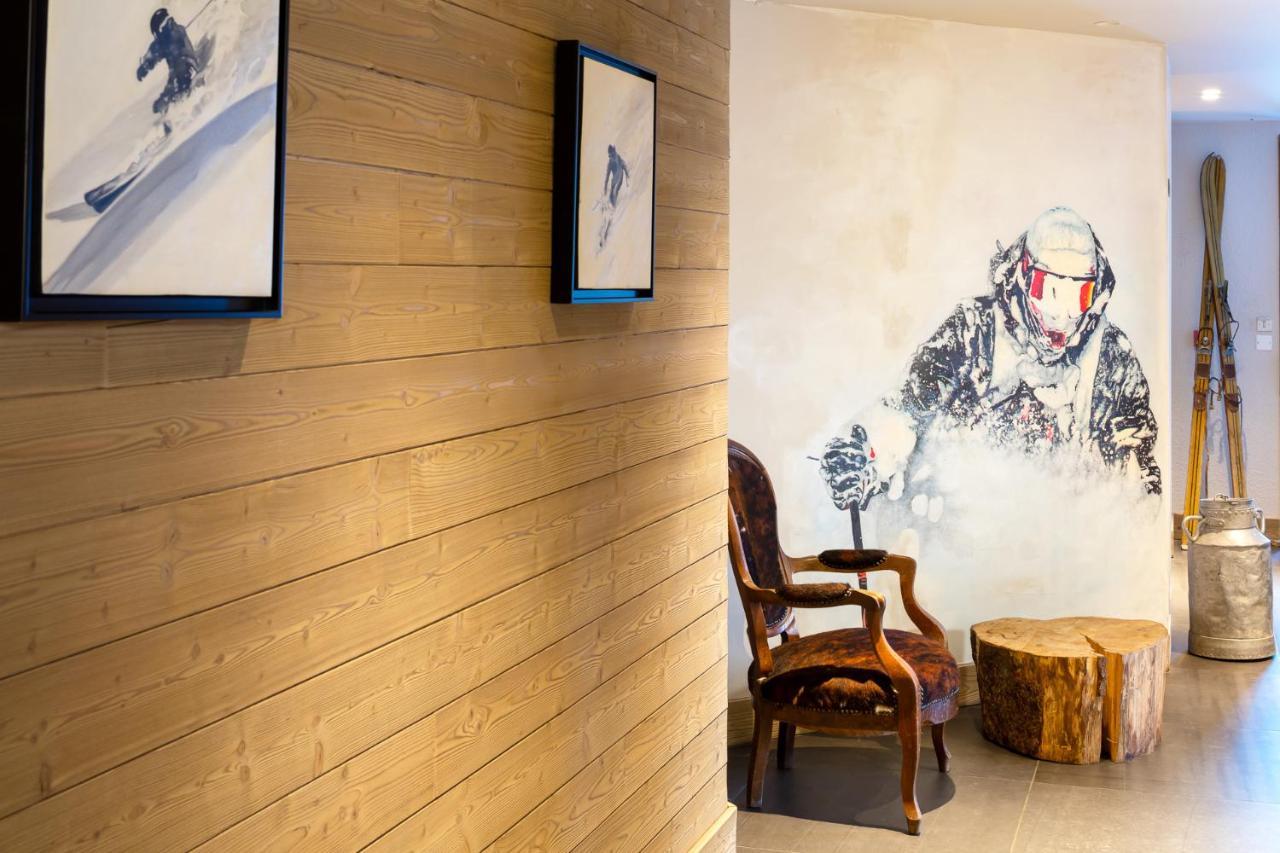 Hillary Hotel Les Menuires Экстерьер фото