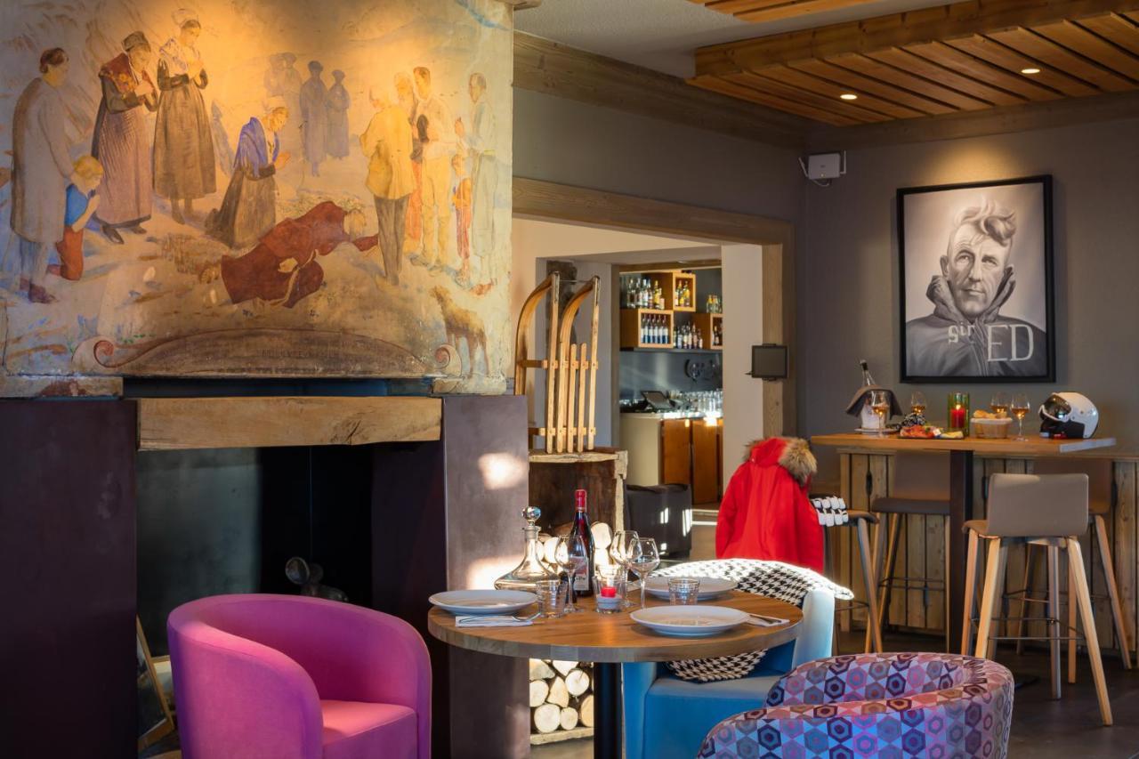 Hillary Hotel Les Menuires Экстерьер фото