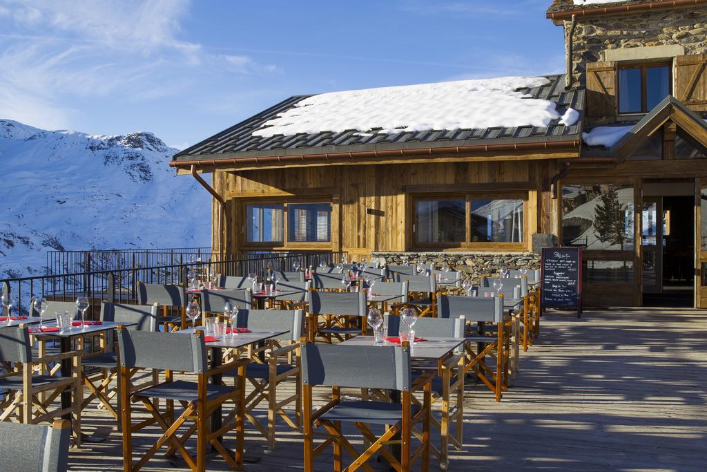 Hillary Hotel Les Menuires Экстерьер фото