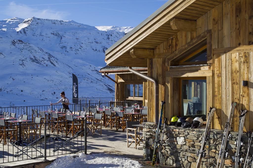Hillary Hotel Les Menuires Экстерьер фото