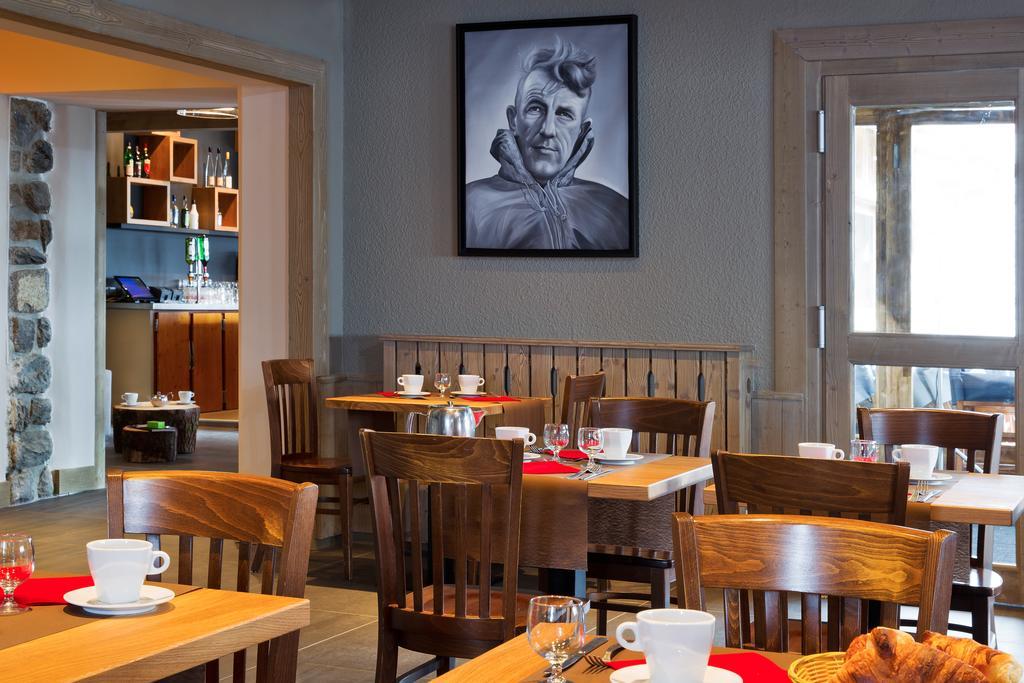 Hillary Hotel Les Menuires Экстерьер фото