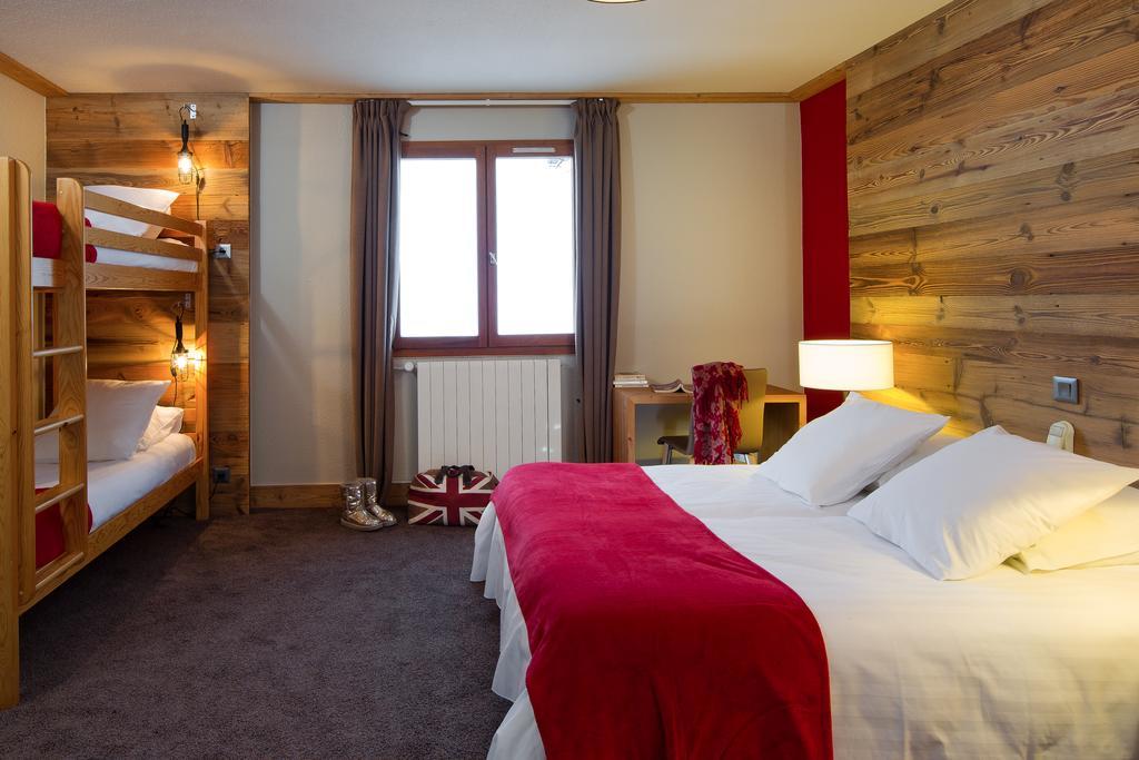Hillary Hotel Les Menuires Номер фото