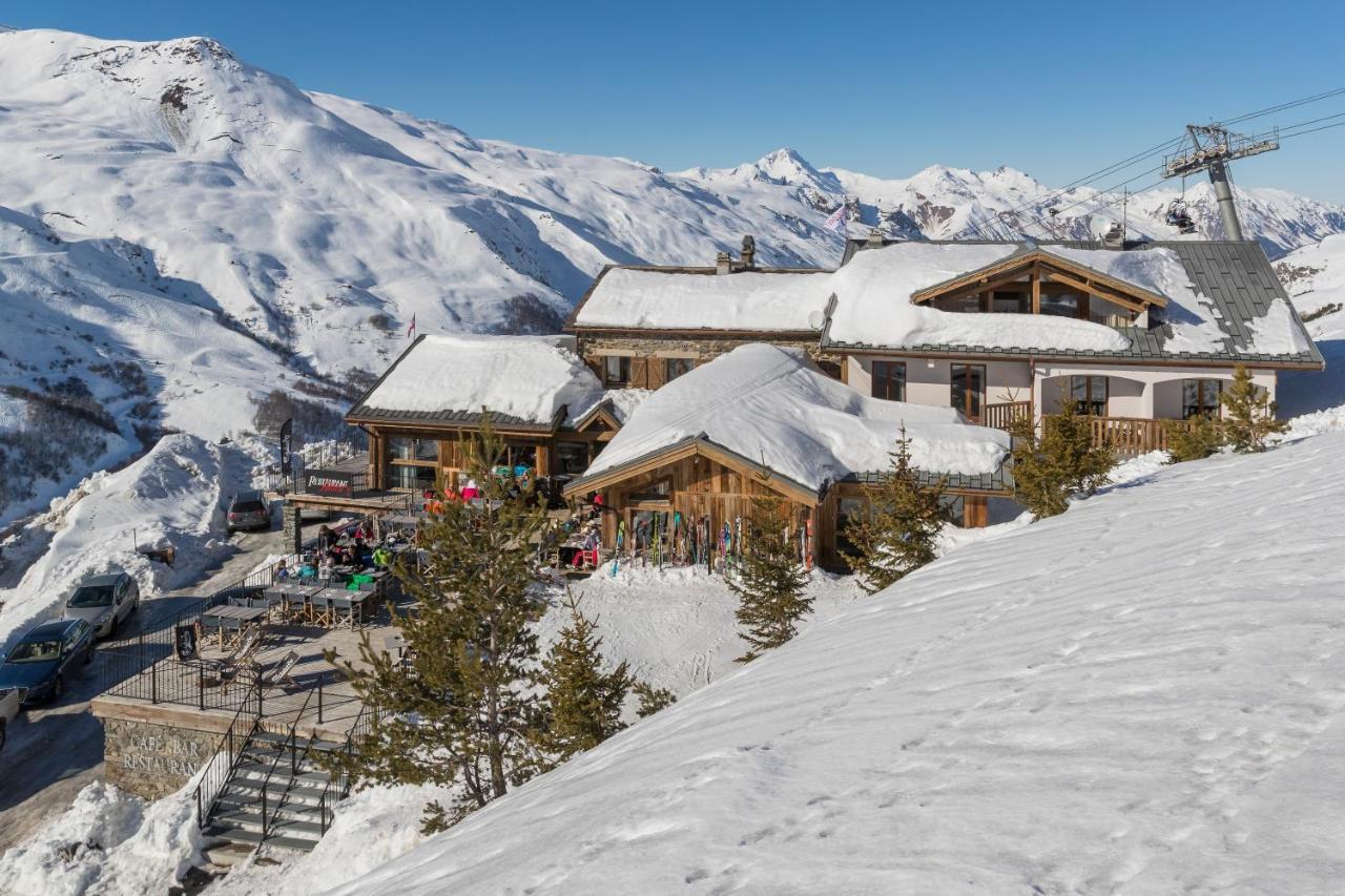 Hillary Hotel Les Menuires Экстерьер фото