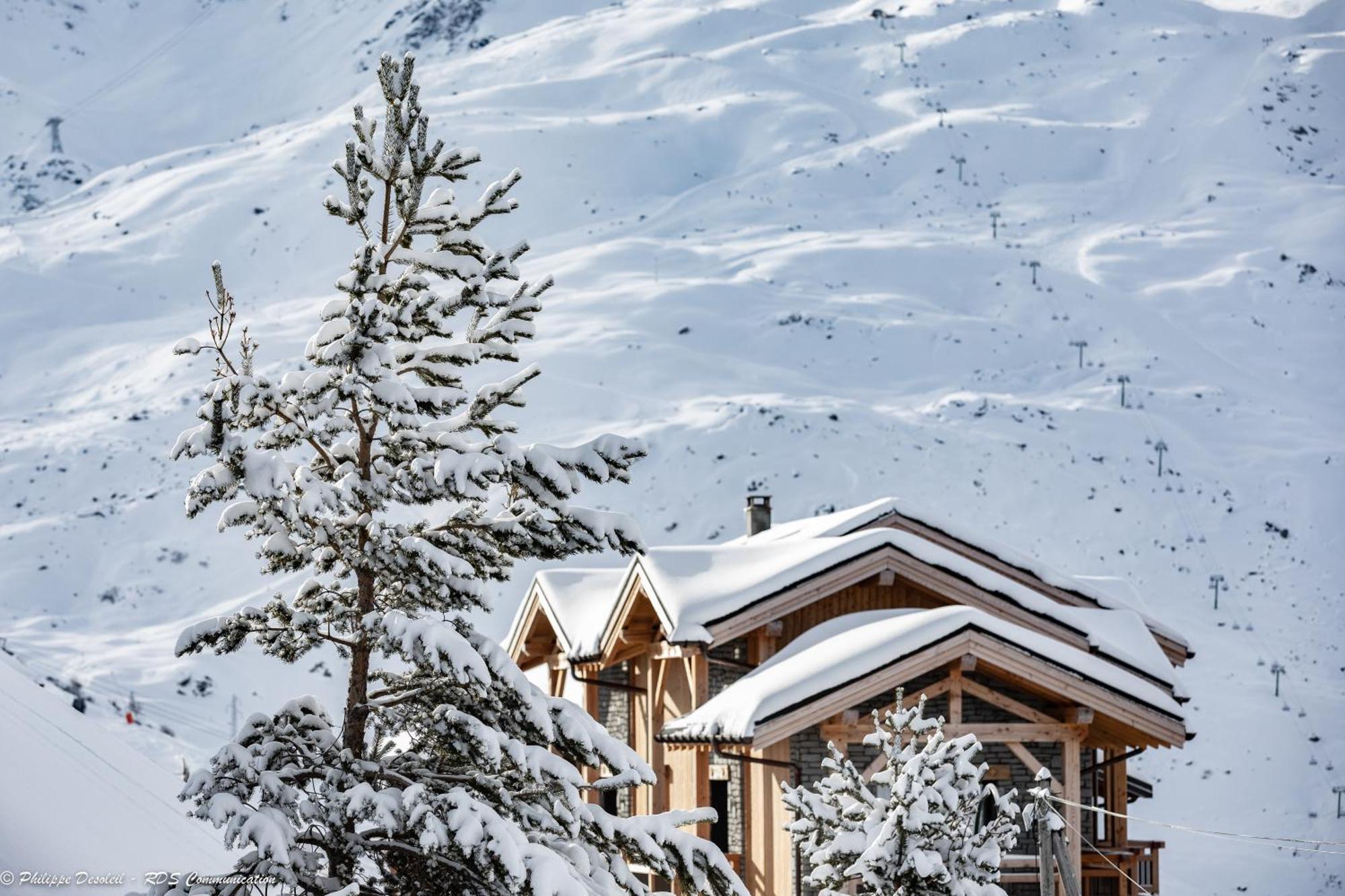 Hillary Hotel Les Menuires Экстерьер фото