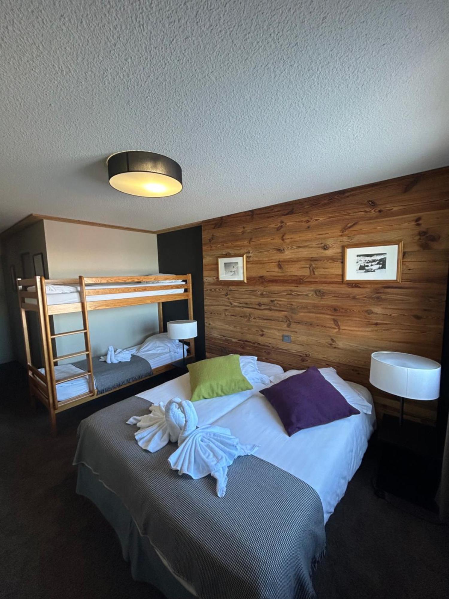 Hillary Hotel Les Menuires Экстерьер фото