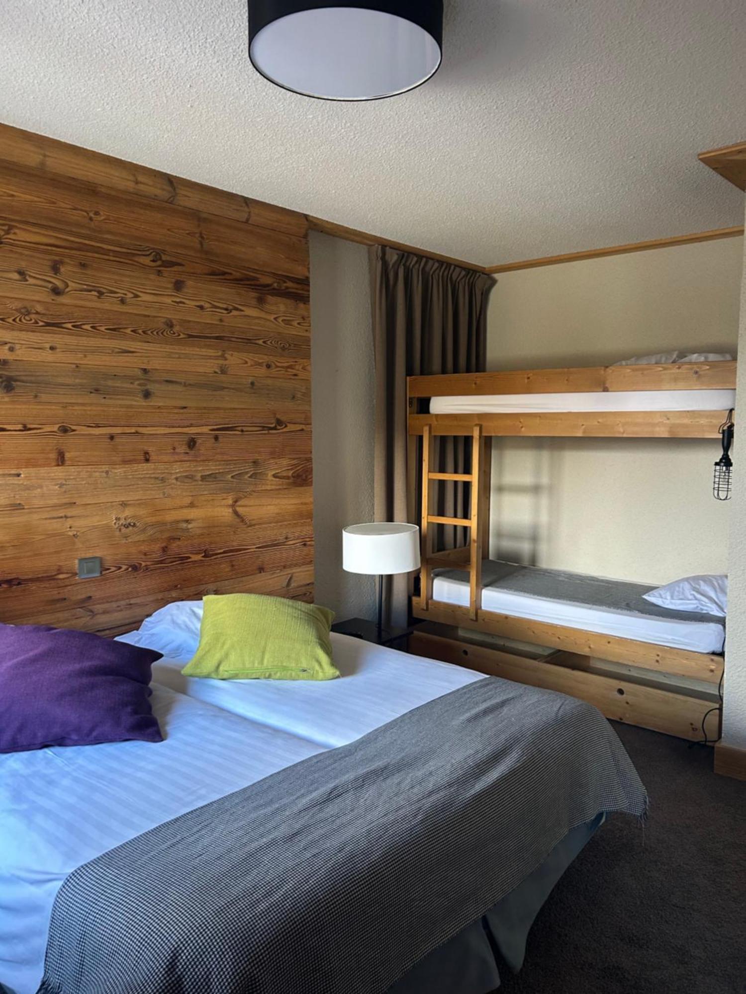 Hillary Hotel Les Menuires Экстерьер фото
