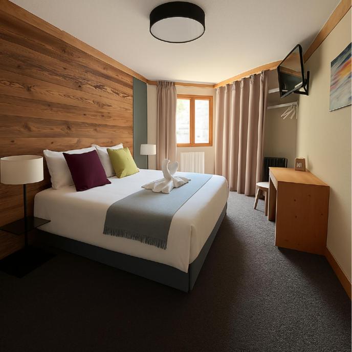 Hillary Hotel Les Menuires Экстерьер фото