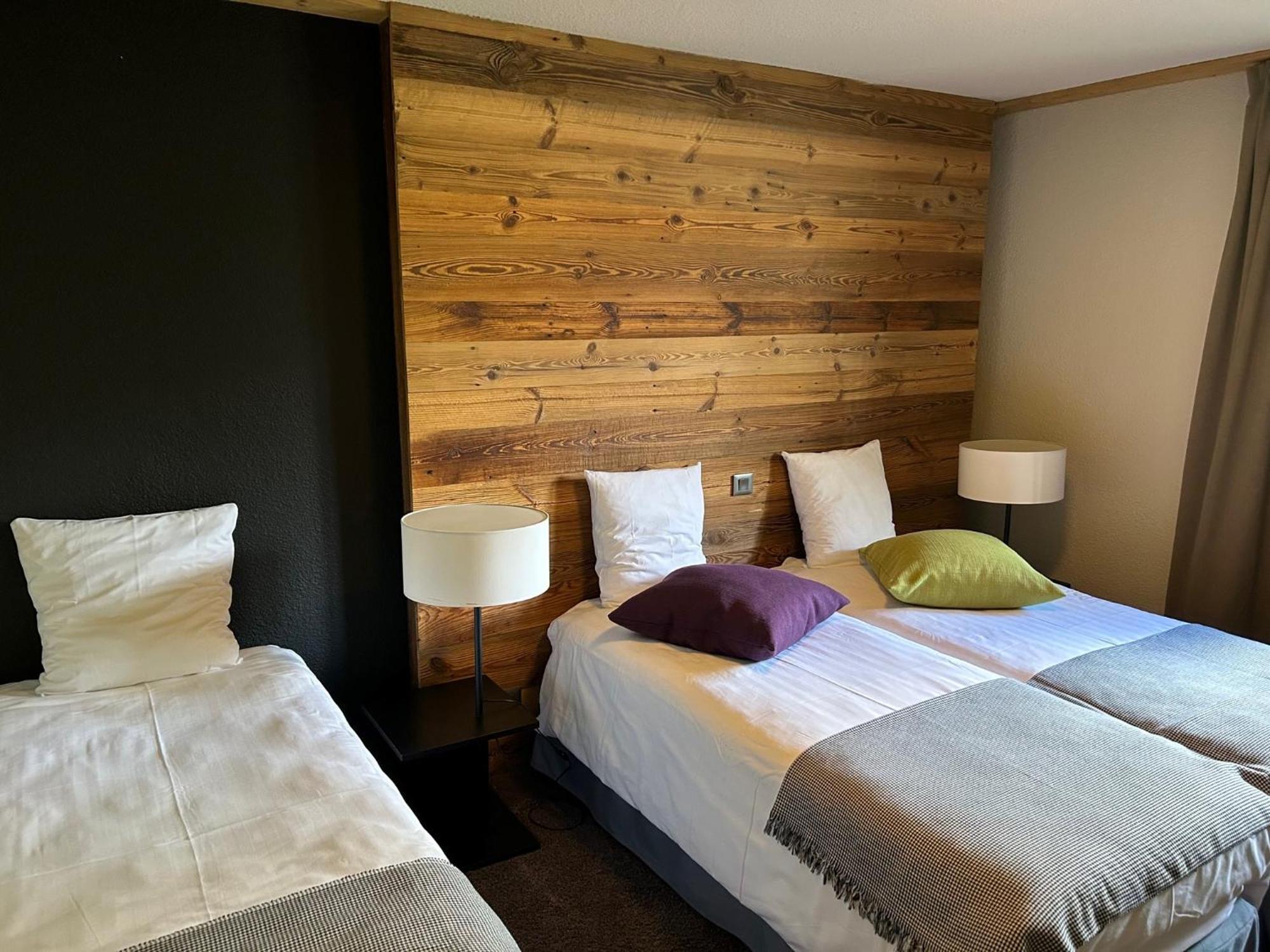 Hillary Hotel Les Menuires Экстерьер фото