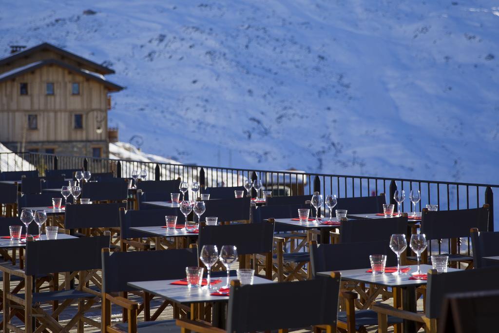 Hillary Hotel Les Menuires Экстерьер фото