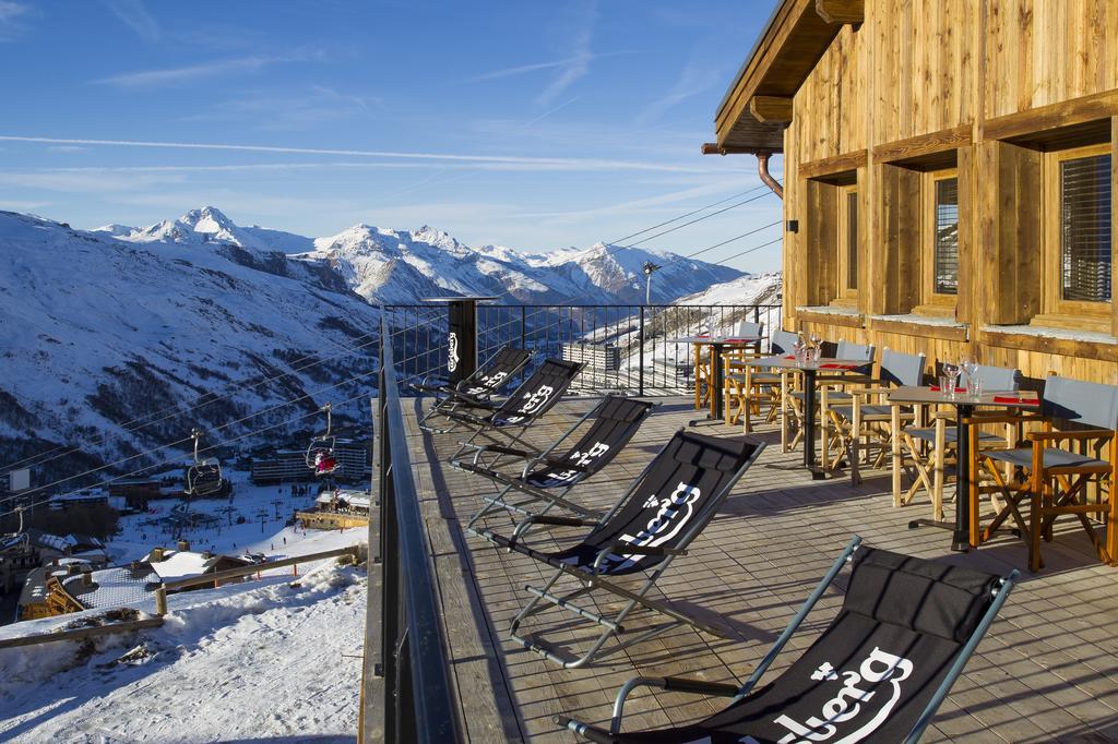 Hillary Hotel Les Menuires Экстерьер фото